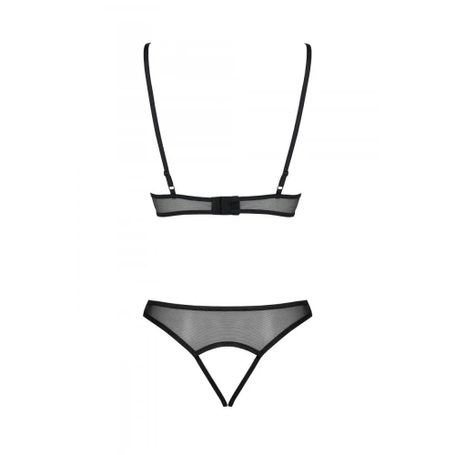 Passion Christa Set black XXl/XXL - Браллет с ажурным лифом
