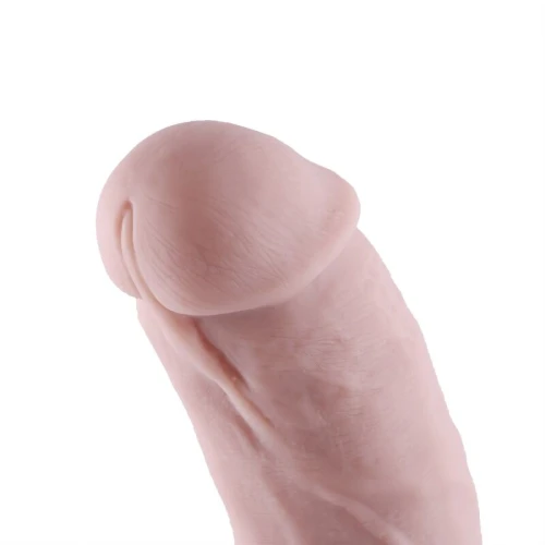 Hismith 8.3" Silicone Dildo - Дилдо для секс машины