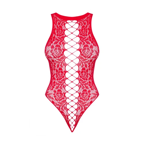 Obsessive B120 red S/M/L - Сексапильное боди