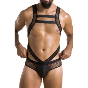 Passion 045 XXL/XXXL -  Ролевой костюм для секс игр (мужской) BODY VICTOR black