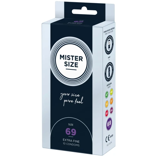 Презервативы Mister Size 69 (10 pcs)