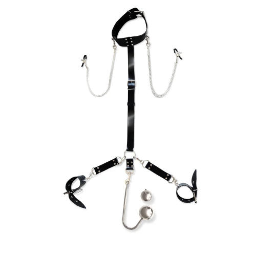 Art of Sex Beatrice Bondage set №4 - Набір БДСМ з анальним гаком