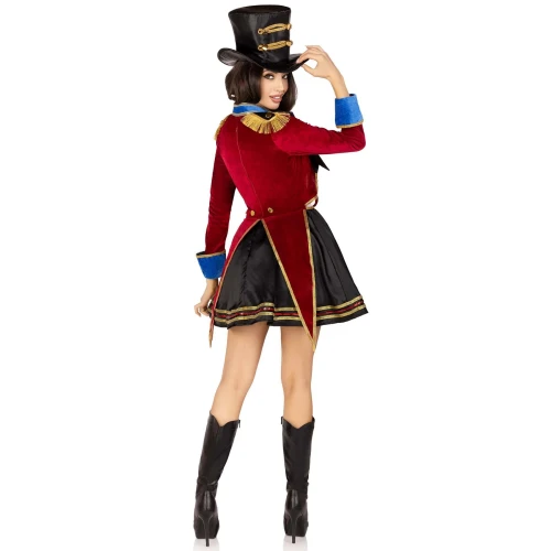 Leg Avenue Classic Ringmaster Costume M - Костюм циркачки