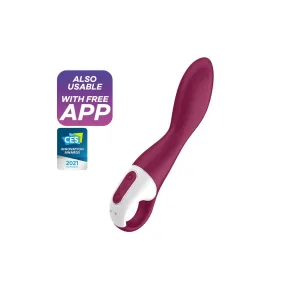 Satisfyer Heated Thrill - Смарт вибратор для женщин