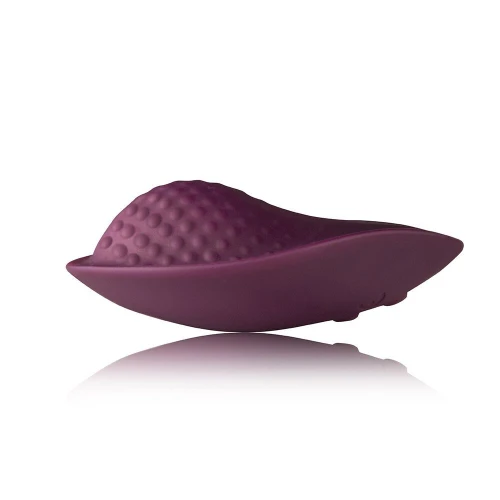 Вибратор в трусики Rocks Off Knickerbocker Glory — Burgundy (мятая упаковка!!!)