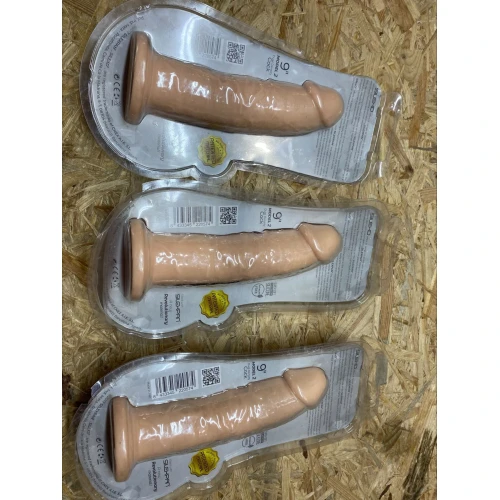 Фаллоимитатор SilexD Oscar Flesh (MODEL 2 size 9in) (дефекты упаковки)