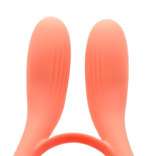 KisToy Martin Orange — Вибратор для пар с 2 моторами