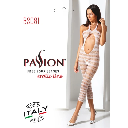 Бодистокинг Passion BS081 white