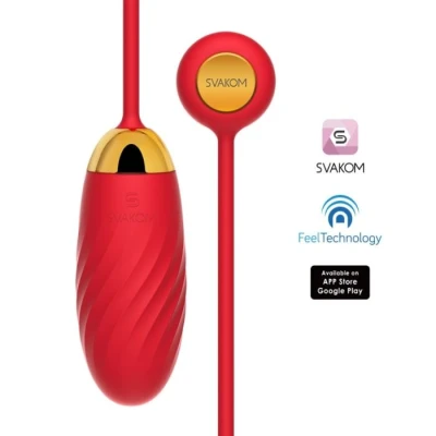 Svakom Ella Neo - Интерактивное виброяйцо (Аналог Lovense Lush)