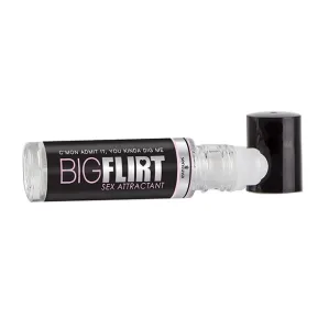 Sensuva Big Flirt Sex Attractant 0.34oz Roll-On Tube (10 мл) - Феромоны унисекс