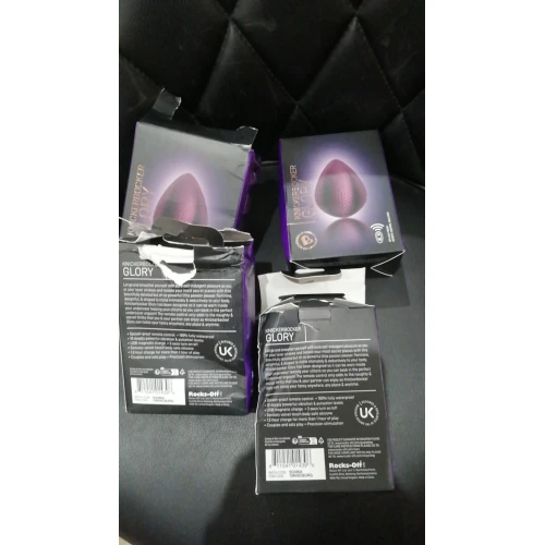 Вибратор в трусики Rocks Off Knickerbocker Glory — Burgundy (мятая упаковка!!!)