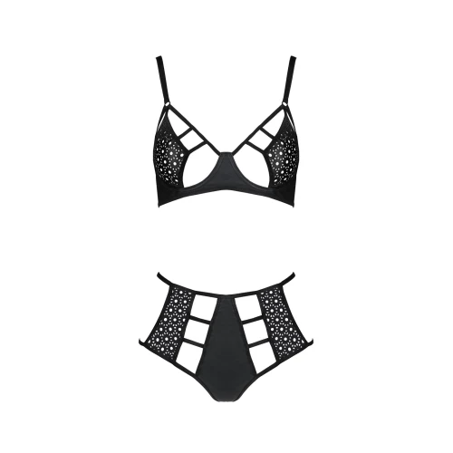 Passion Tasmina SET S/M - Эротический комплект белья на подарок