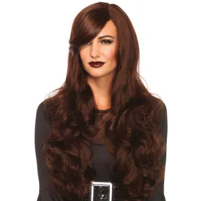 Leg Avenue Long Wavy Wig brown - Длинный парик