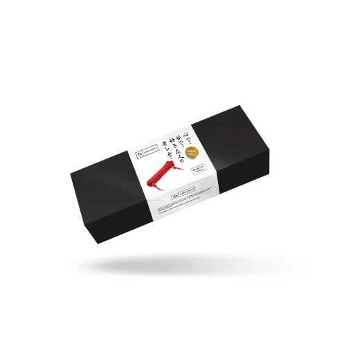  на фото зображена Liebe Seele Shibari 10M Rope - Червона мотузка для Шибарі