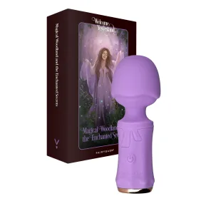 FairyGasm SecretFuntasy violet - Казковий міні-вібромасажер