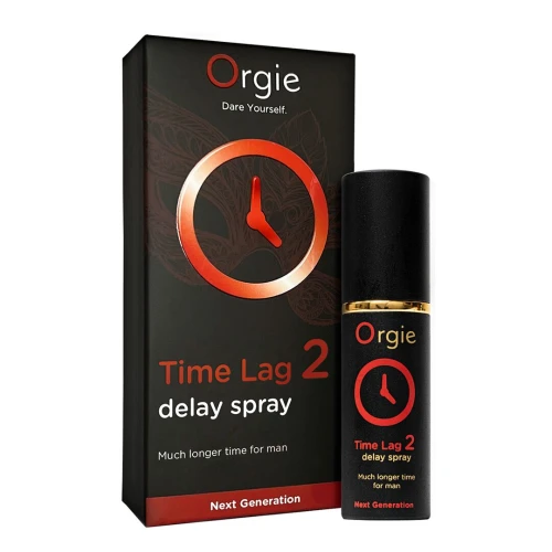 Спрей-пролонгатор Orgie Time Lag 2 Delay Spray, 10 мл,