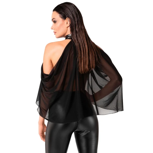 Болеро Noir Handmade F349 Tulle bolero - L