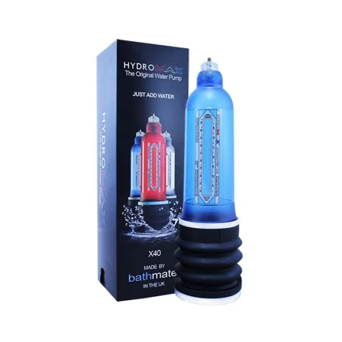 Bathmate Hydromax 9 Blue (X40) - Гідропомпа для члена