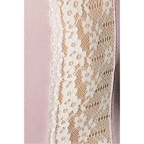 SHANTI CHEMISE pink S/M - Приталенная сорочка с чашечками