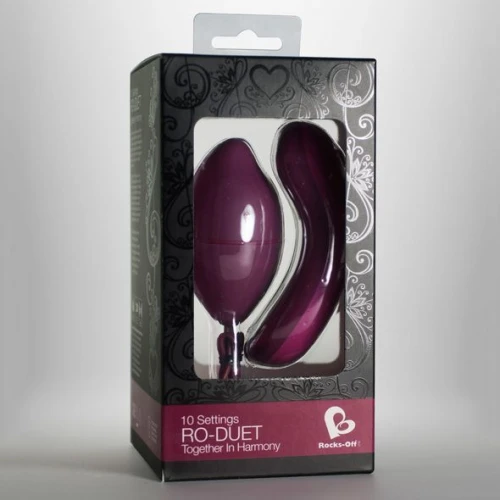 Rocks Off Ro-Duet - Виброяйцо для клитора с пультом управления
