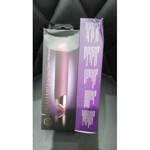 Мощный вибратор Rocks Off Chaiamo Burgundy (мятая упаковка!!!)