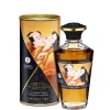 Shunga Aphrodisiac Warming Oil - Caramel Kisses (100 мл) - розігріваюче масло без глюкози