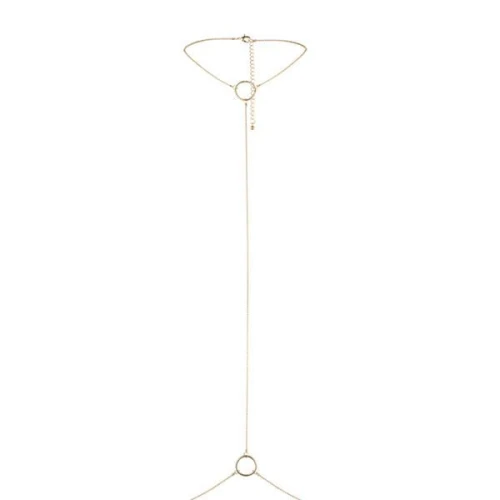 Magnifique I Body Chain - Gold - Цепочка на шею и пояс 