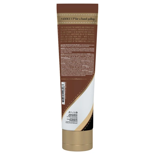 System JO Bucked Smokey Wrangler (120 мл) - Крем-смазка для мужчин с витамином Е и кокосовым маслом