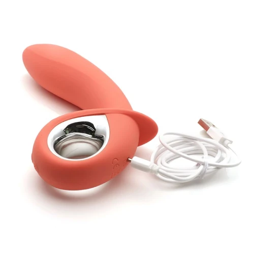 KisToy Klein Orange — Анальный стимулятор с надувающимся кончиком