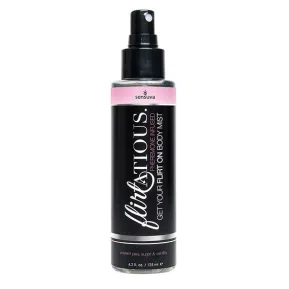 Sensuva Flirtatious Vanilla, Sugar, & Sweet Pea- Спрей-мист с феромонами