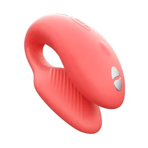 We-Vibe Chorus Crave Coral - Сенсорный смарт вибратор для пар