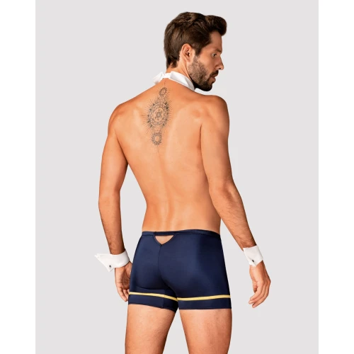 Obsessive Pilotman set S/M - Мужской секс костюм "Летчик"