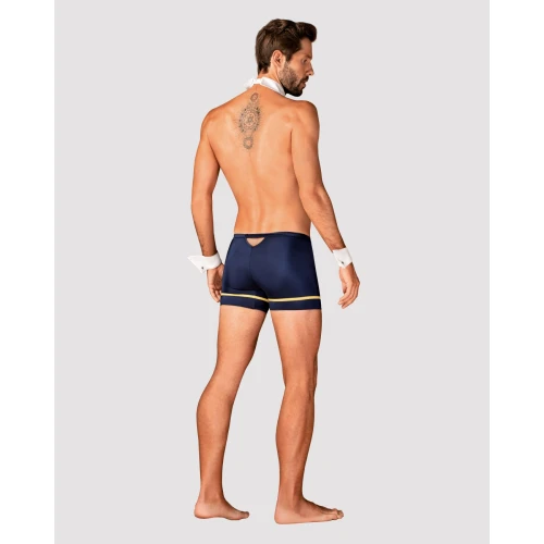 Obsessive Pilotman set S/M - Мужской секс костюм "Летчик"