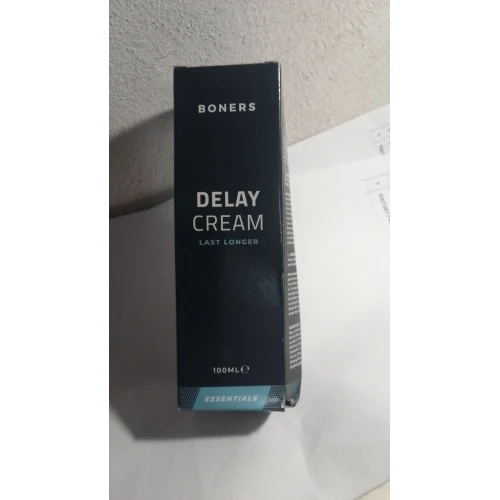 Пролонгатор Boners Delay Cream (мятая упаковка!!!)