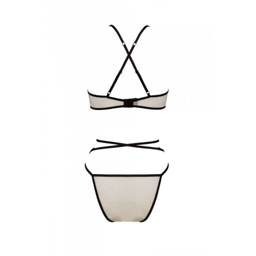 Комплект CHIKA SET cream S/M - Passion