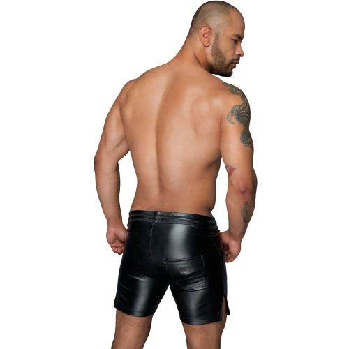 Чоловічі шорти Noir Handmade H061 Powerwetlook shorts - L