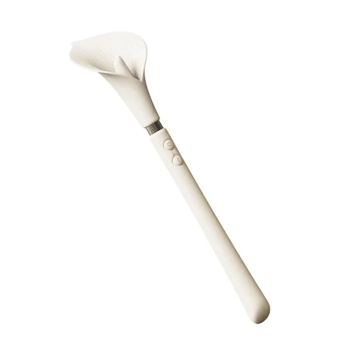 Zalo Calla Blossom White - Вібромасажер з формою квітки калли