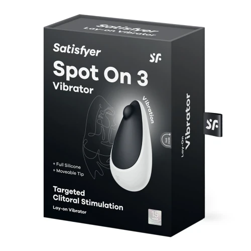 Вібратор Satisfyer Spot On 3 Black