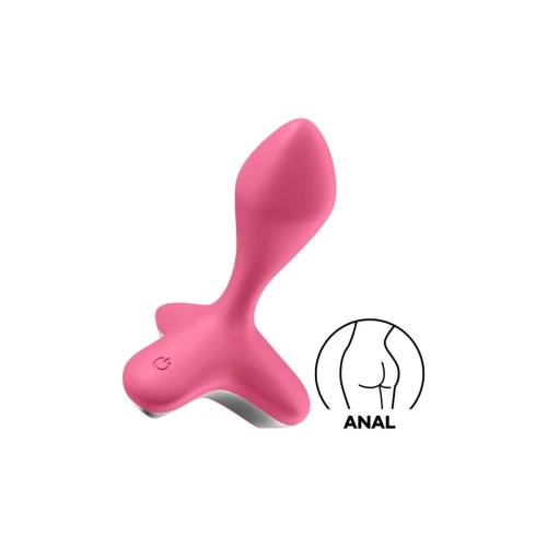 Анальная пробка с вибрацией Satisfyer Game Changer Pink (мятая упаковка!!!)