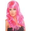 Burlesque Wig - Pink - Недорогой розовый парик