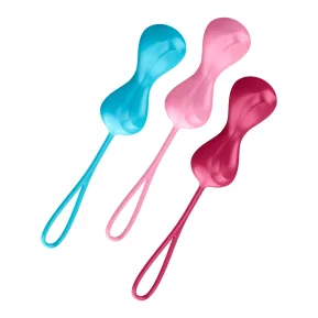 Satisfyer Power Balls - Набор вагинальных шариков 