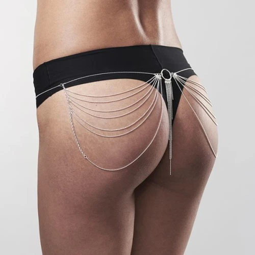Magnifique Waist Chain - silver - Ланцюжок трусики або ліф