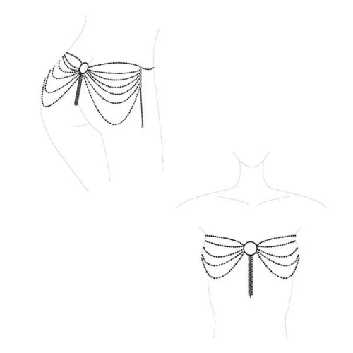 Magnifique Waist Chain - silver - Ланцюжок трусики або ліф