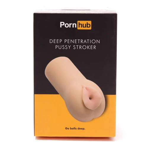 Pornhub Deep Penetration Stroker - Вагина мастурбатор с приоткрытыми губами