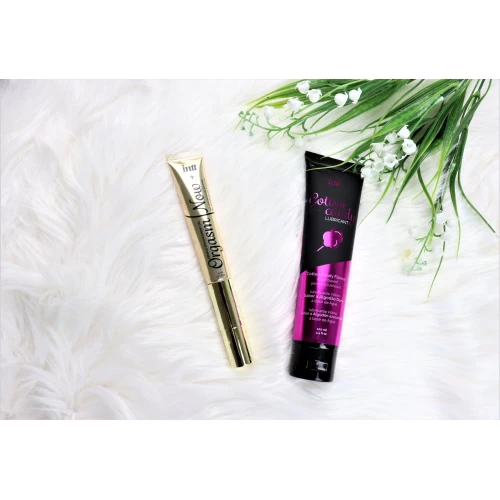 INTT Promo Orgasm Now (15 мл) + бесплатная смазка Cotton Candy (100 мл) - Жидкий вибратор 