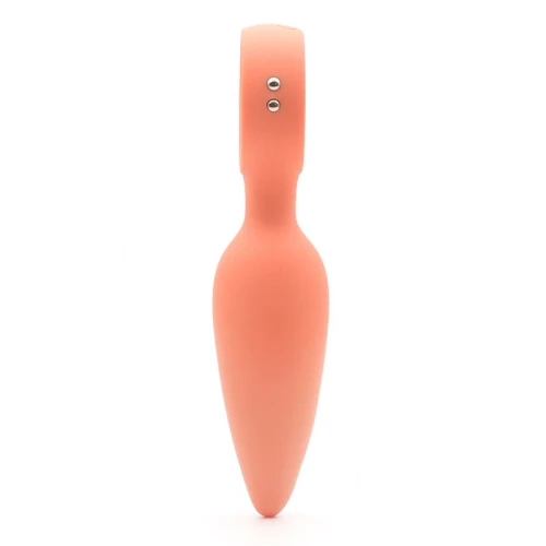 KisToy Orville Orange — Анальный стимулятор с обтекаемой формой