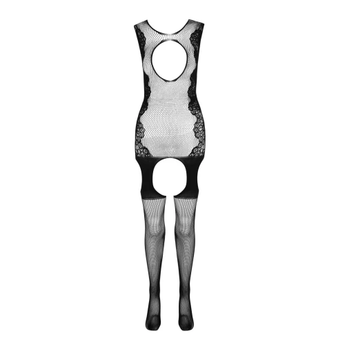 Бодистокинг Passion BS082 red