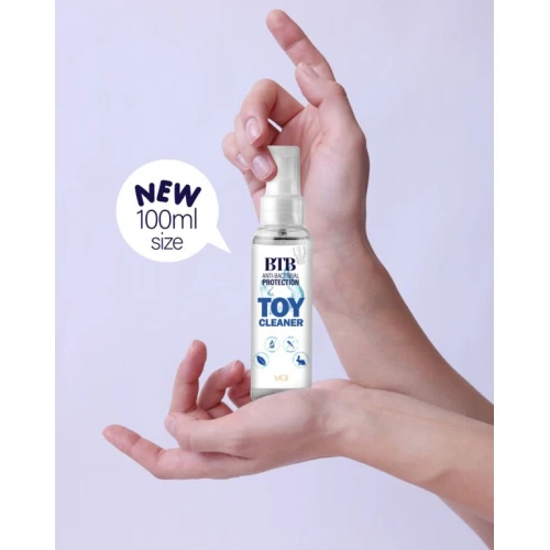 Антибактериальное чистящее средство для игрушек BTB TOY CLEANER (100 мл)