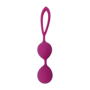 Wooomy Taradiddle Magenta Kegel Ball - Кулі Кегеля для тренувань