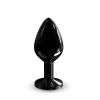 Dorcel - Diamond Plug BLACK M - Анальная пробка с кристаллом